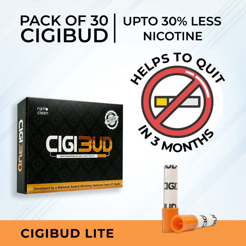 cigarette filter tube - CIGIBUD LITE