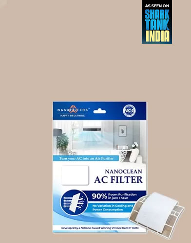 Cigibud, Nanoclean Anti Smoking Filter, Helps to Quit Smoking, Seen on Shark  Tank India