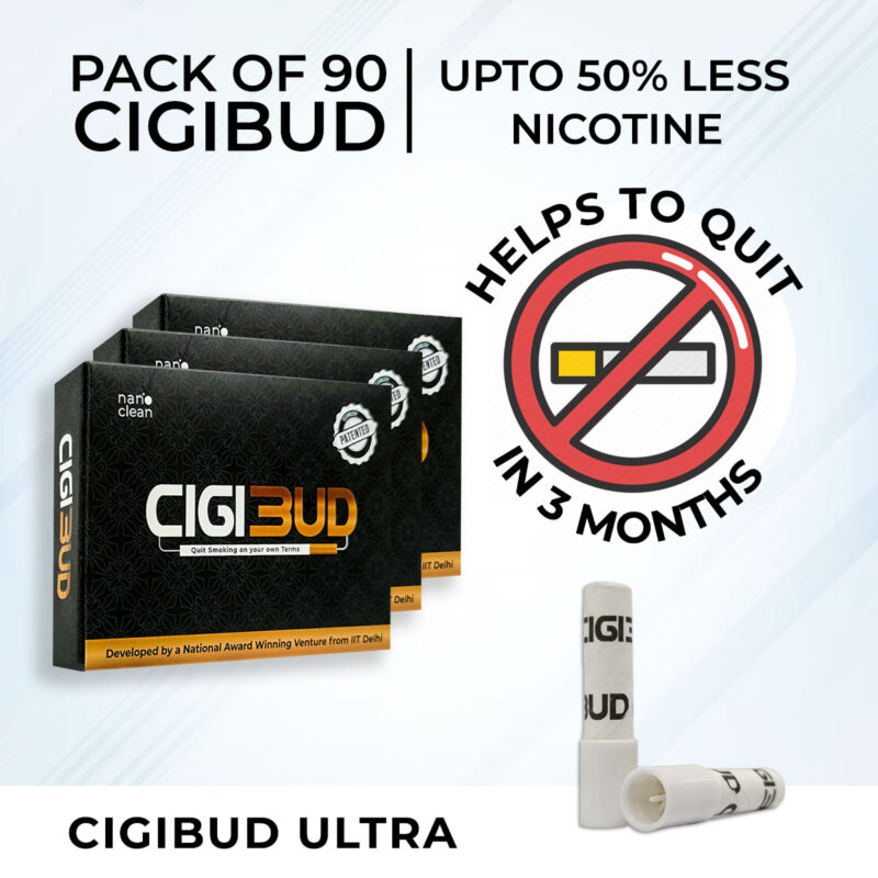 CIGIBUD Ultra - smoking filter tips